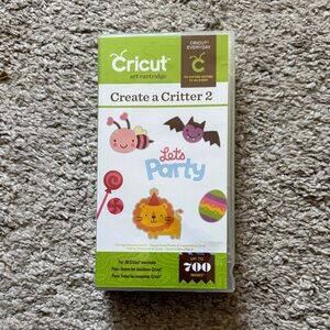 Cricut Create a Critter 2 Art Cartridge - Multicolor
